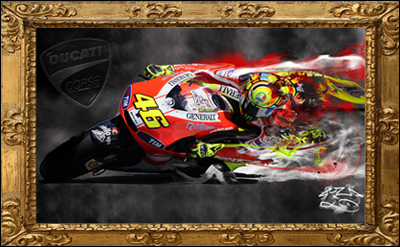 rossi wallpaper